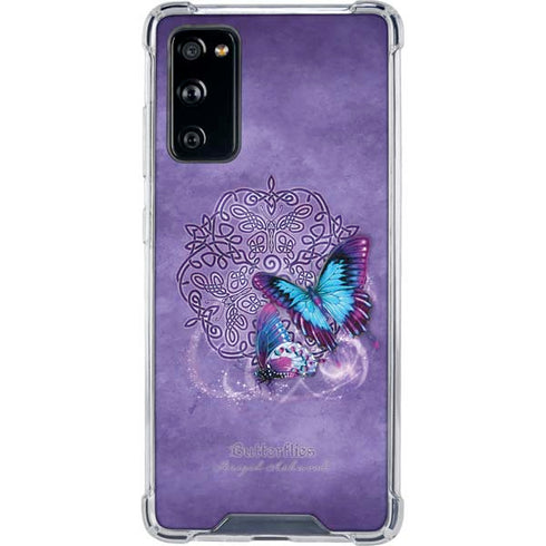 Brigid Ashwood Butterfly Celtic Knot Galaxy S20 FE Clear Case